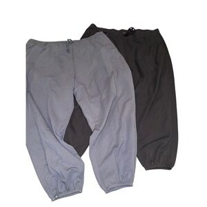 Barefoot Dreams Cozychic Ultra Lite Joggers 2 pair Plus Size 3X pants